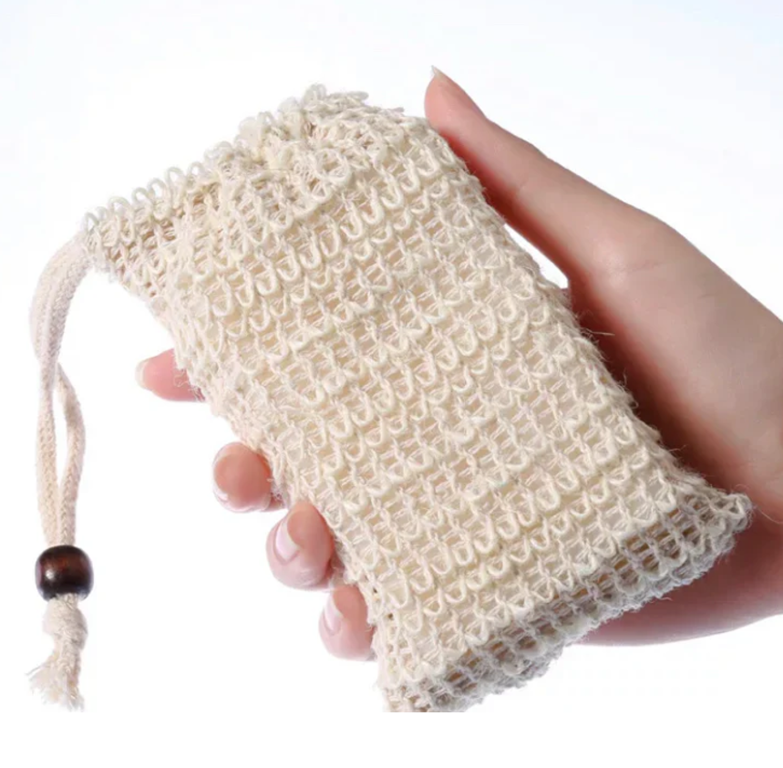 Sisal Soap Saver Pouch