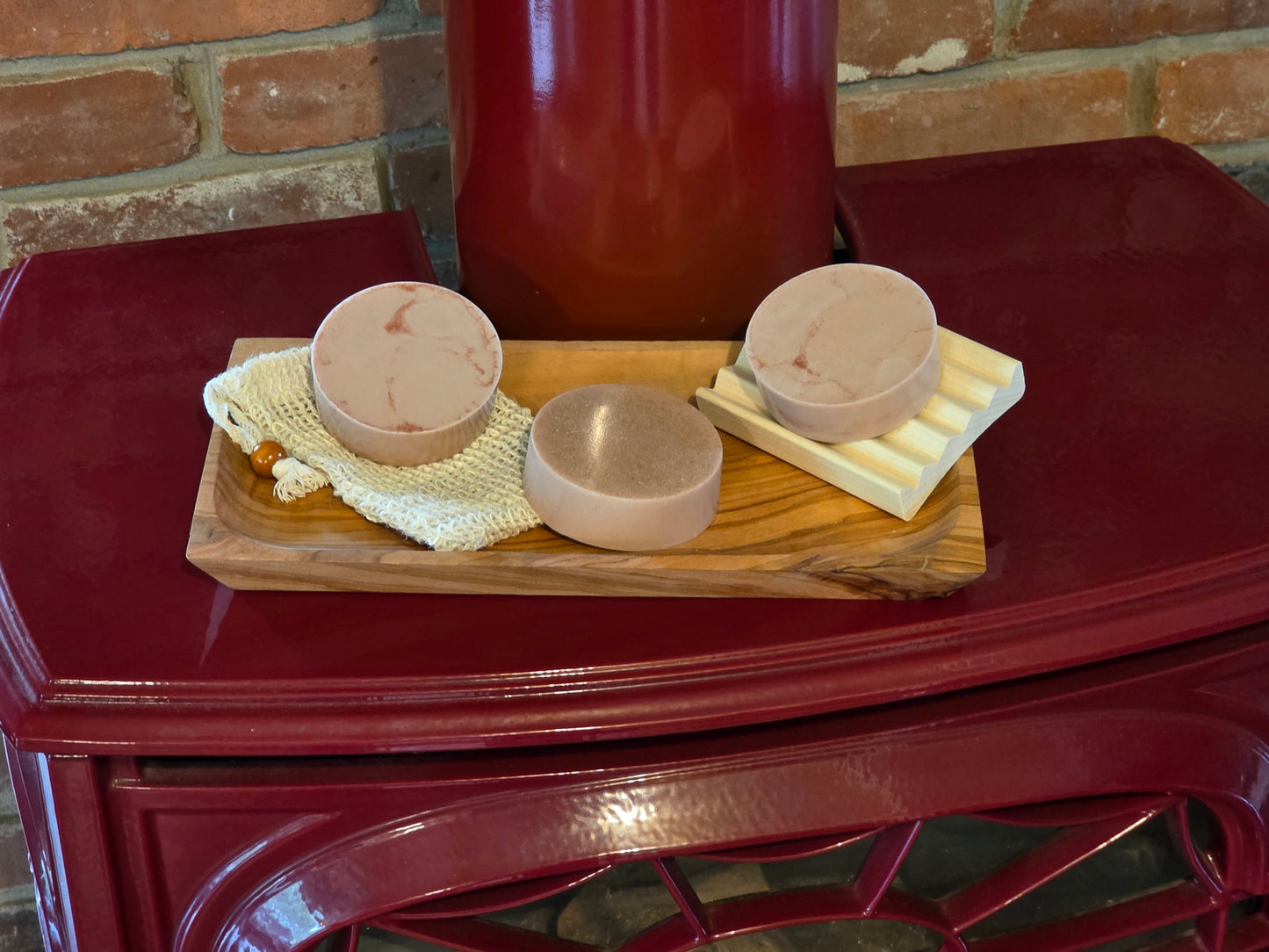 Hickory & Suede Soap
