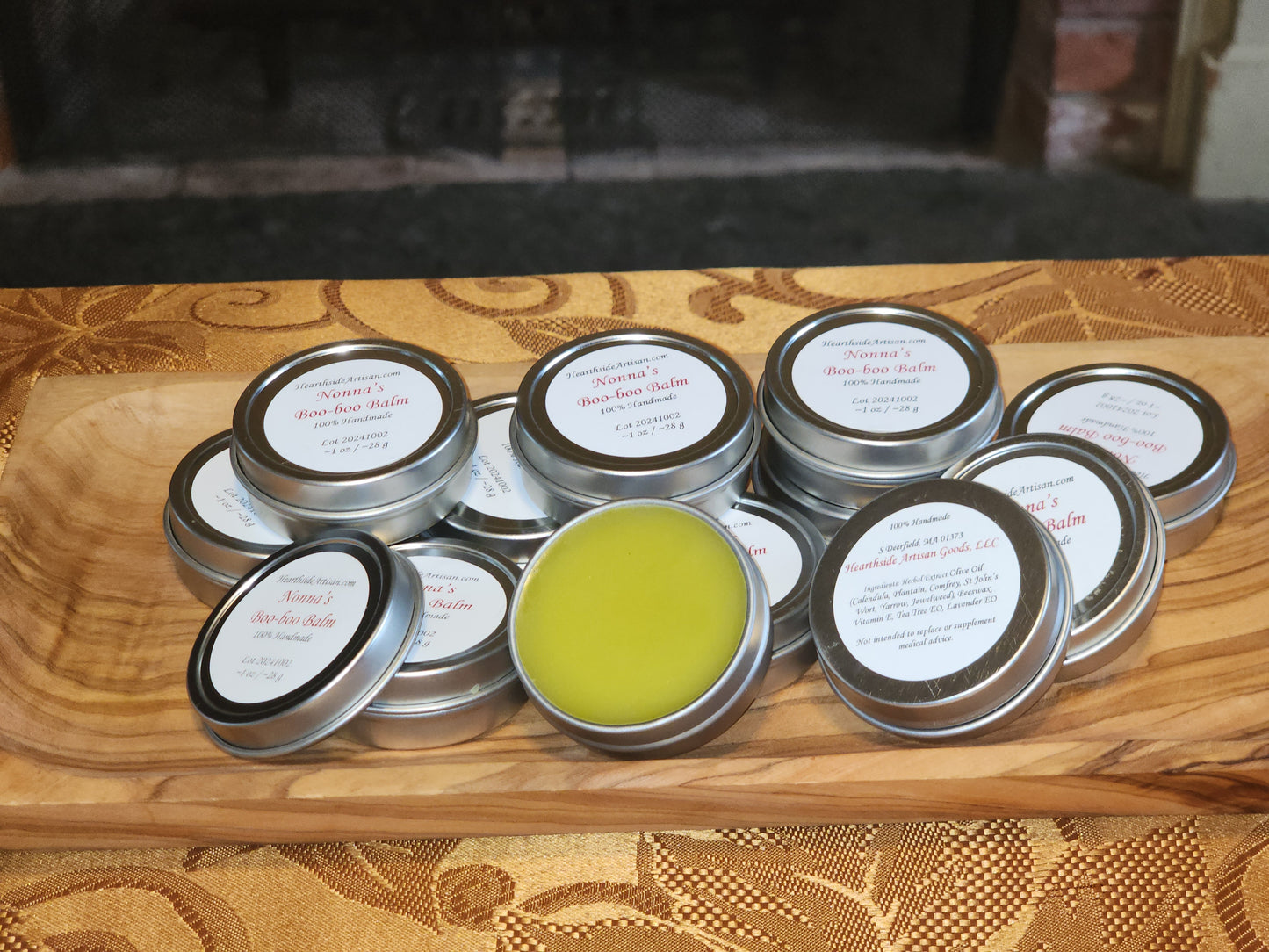 Nonna's Boo-boo Balm