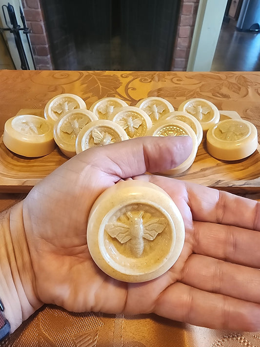 Honey Oatmeal Soap