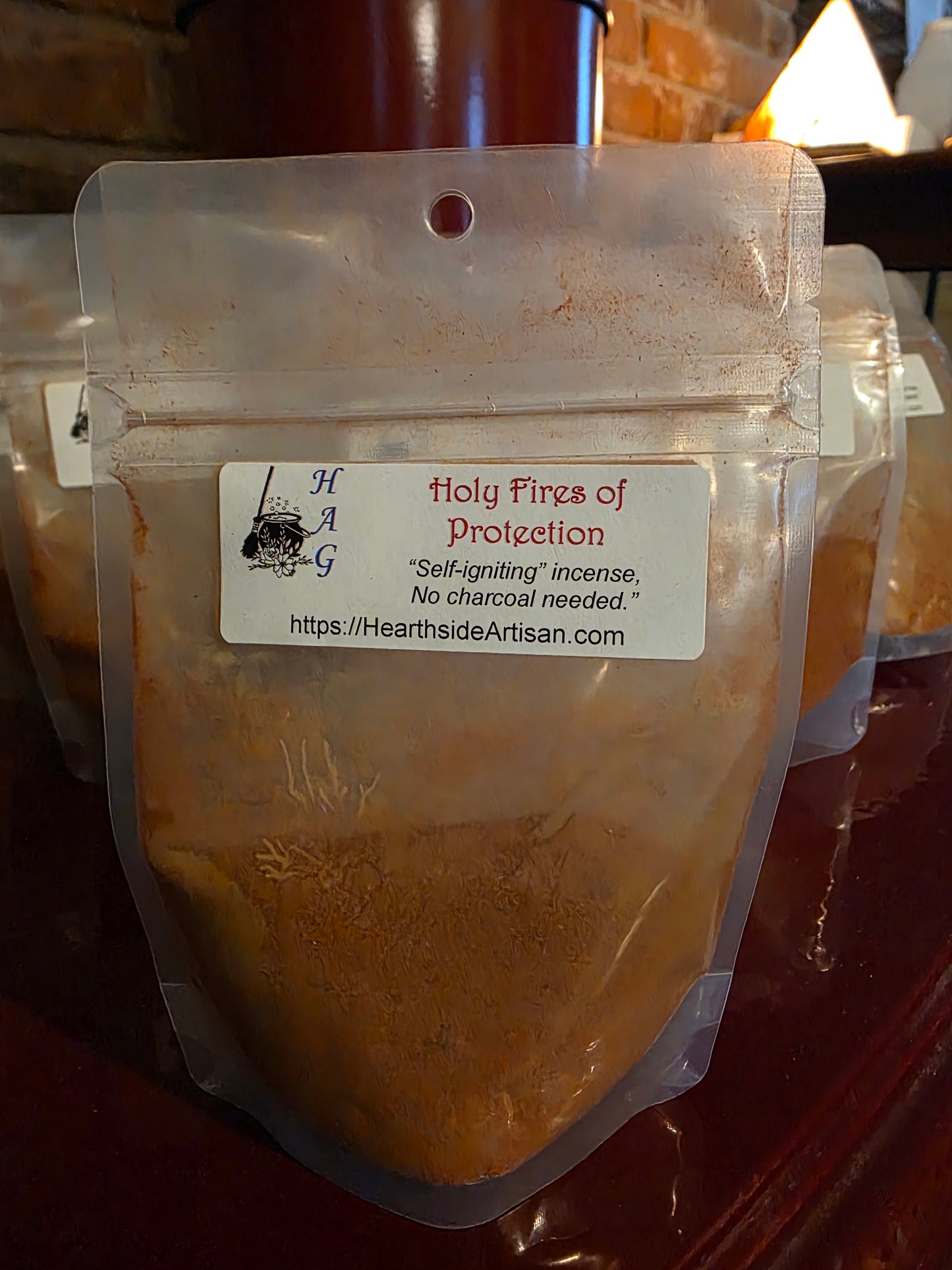 Holy Fires of Protection Incense