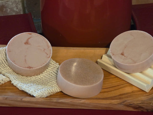 Hickory & Suede Soap