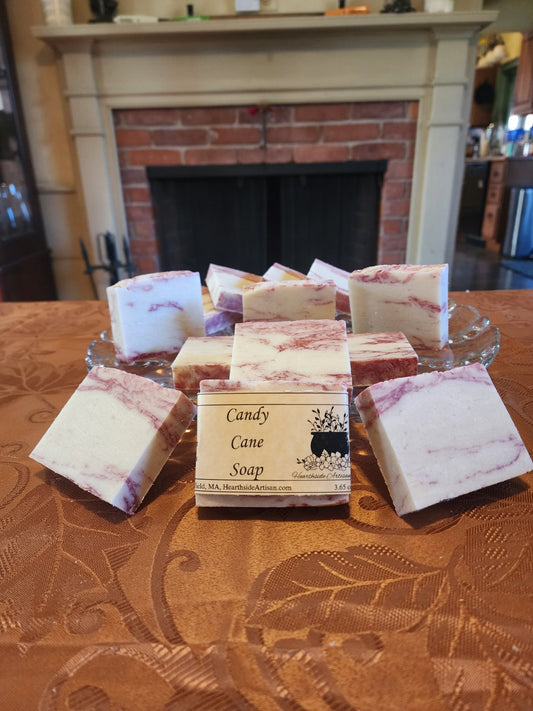 Candy Cane Soap - Limited Run