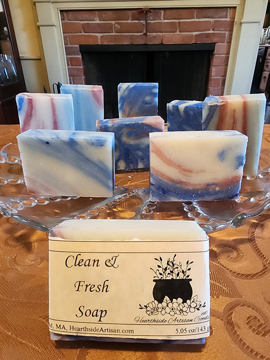 Clean & Fresh Soap