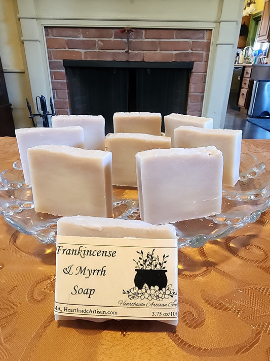 Frankincense & Myrrh Soap