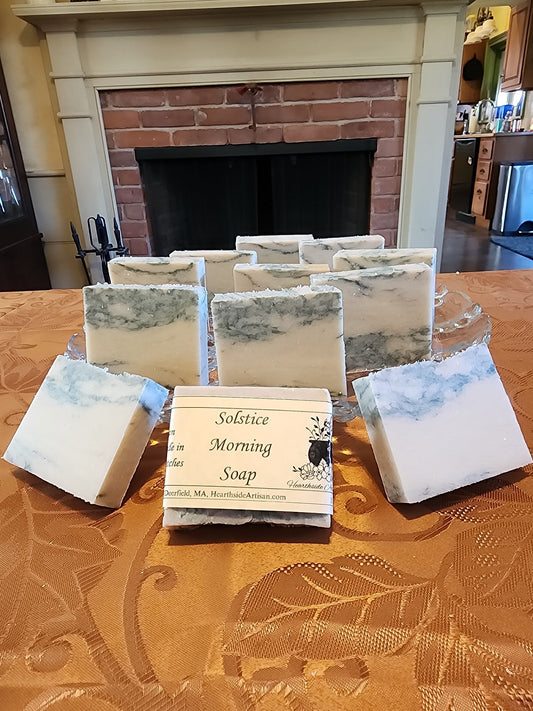 Solstice Morning Soap - Limited Run