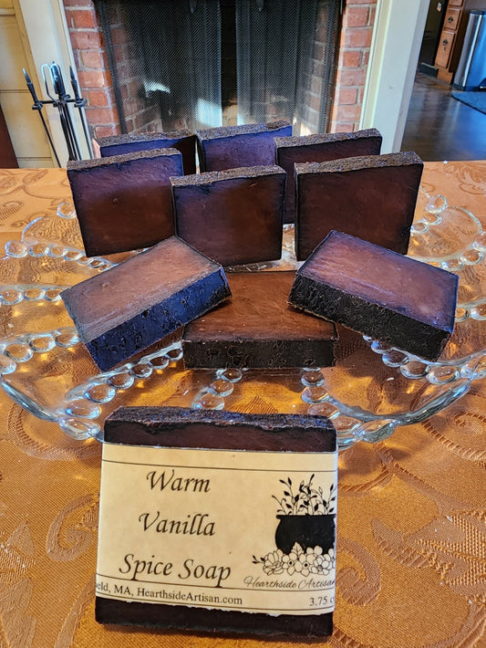 Warm Vanilla Spice Soap - Limited Run