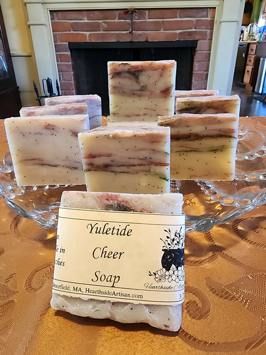 Yuletide Cheer Soap - Limited Run