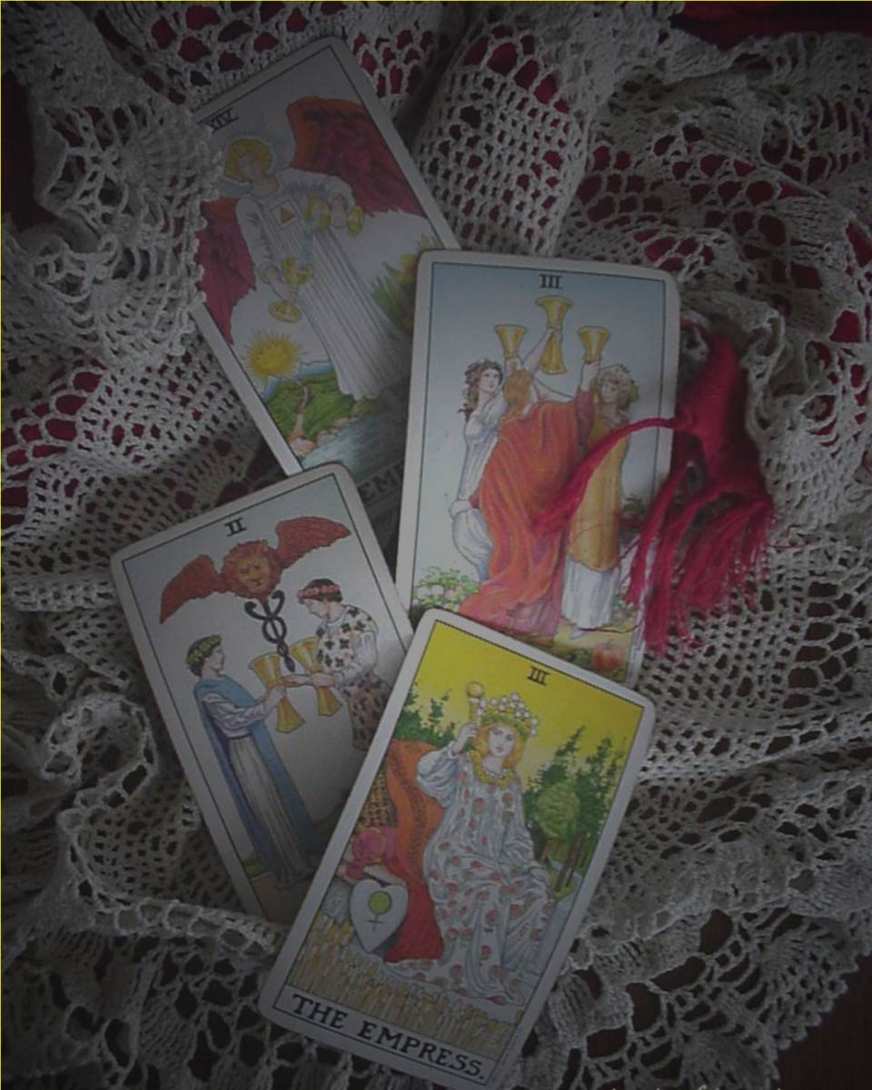 Tarot Consultation - 30 Minute Appointment, Celtic Cross or Custom Spread