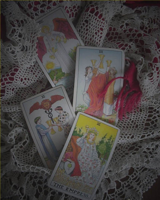 Tarot Consultation - 10 Minute Appointment, 3-Card Spread